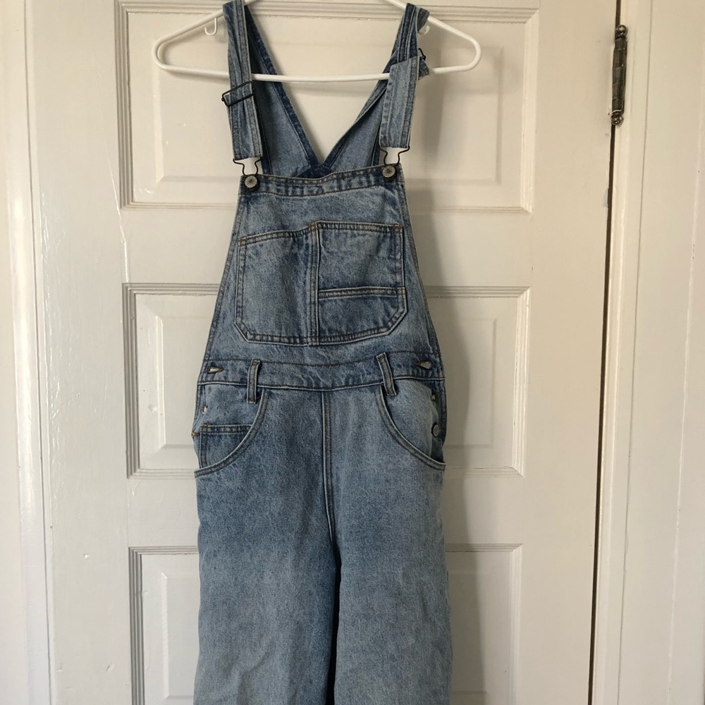 Brandy Melville relax fit Hayley Denim Overall Sm